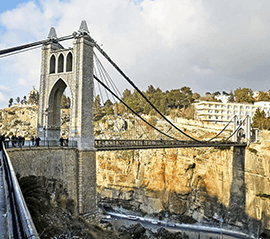 Vols vers Constantine