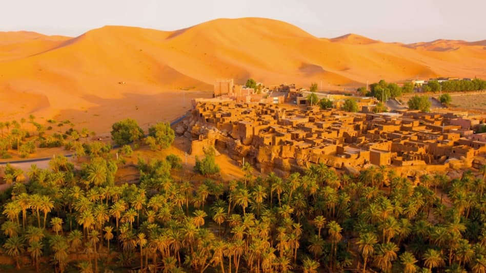 hotel adrar pas cher