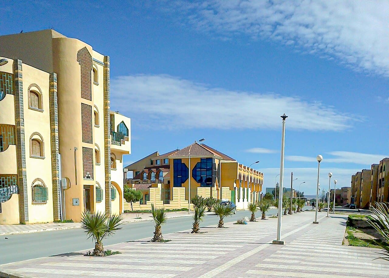 hotel mecheria pas cher