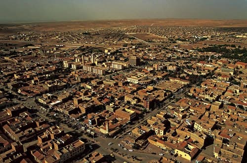 Paysage des Hauts-Plateaux autour de Djelfa