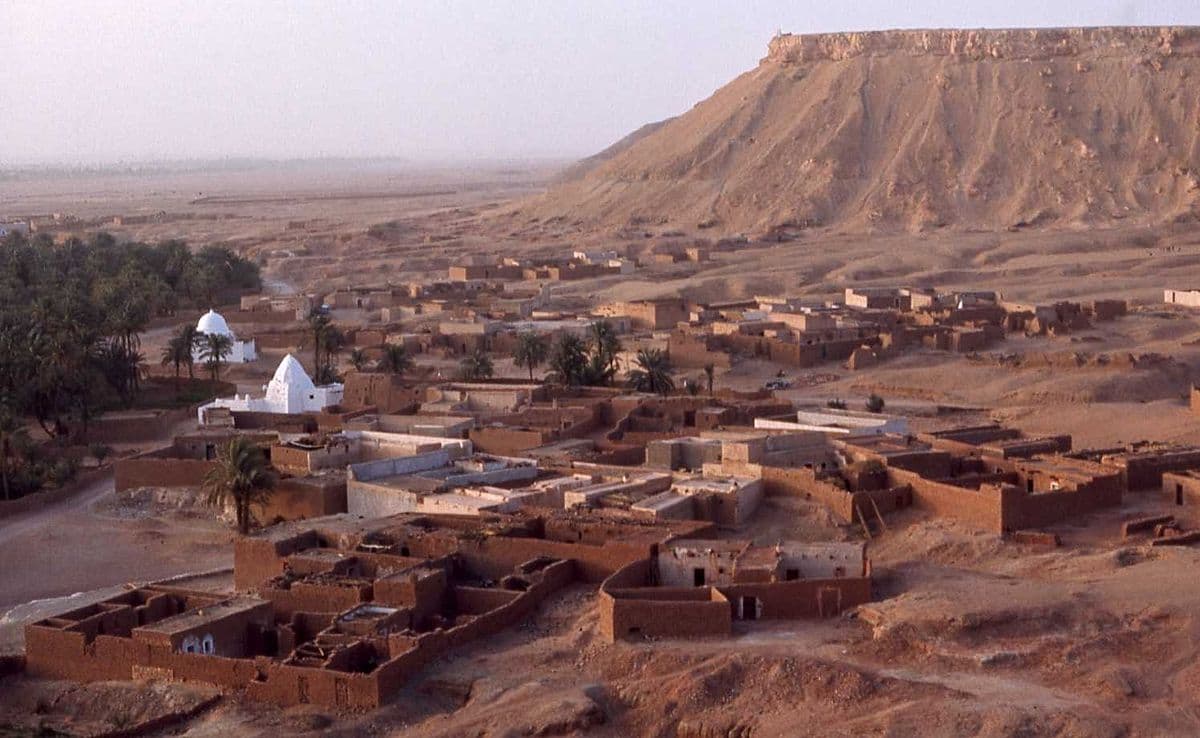 Oasis d'El Goléa, aujourd'hui El Meniaa