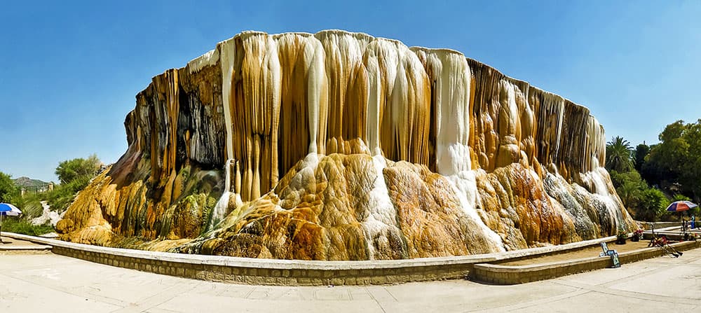 Paysage de Guelma dans l'Est algérien