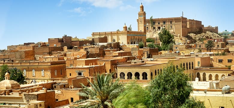Ville et palmeraie de Laghouat