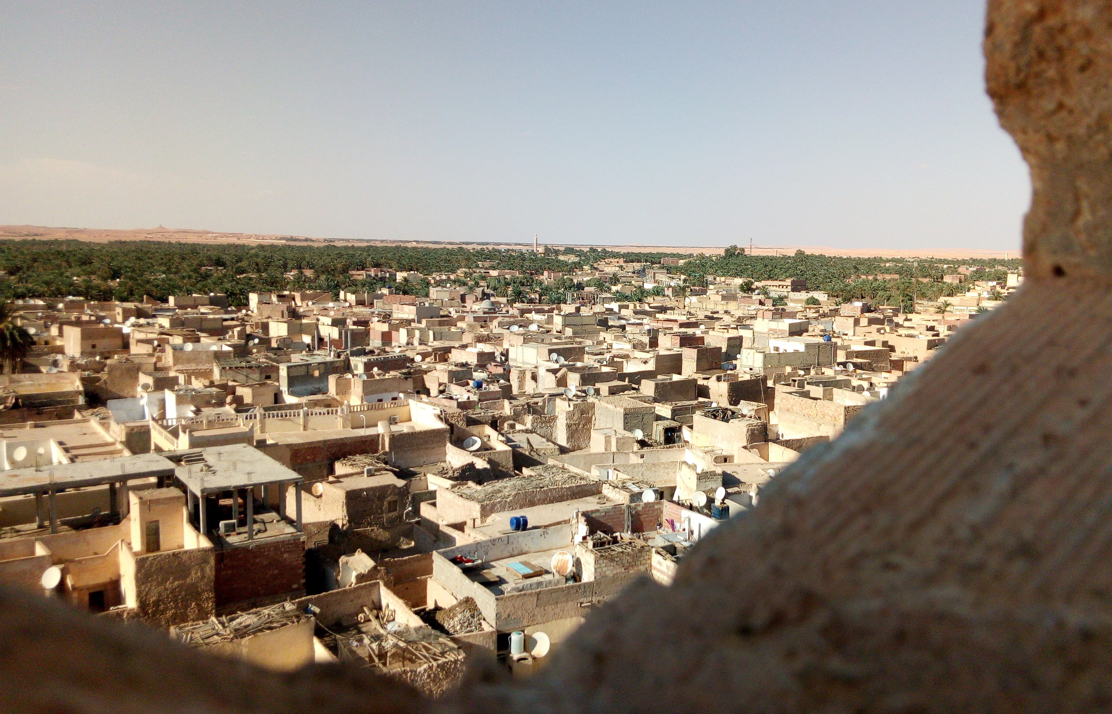 Oasis et ville de Ouargla