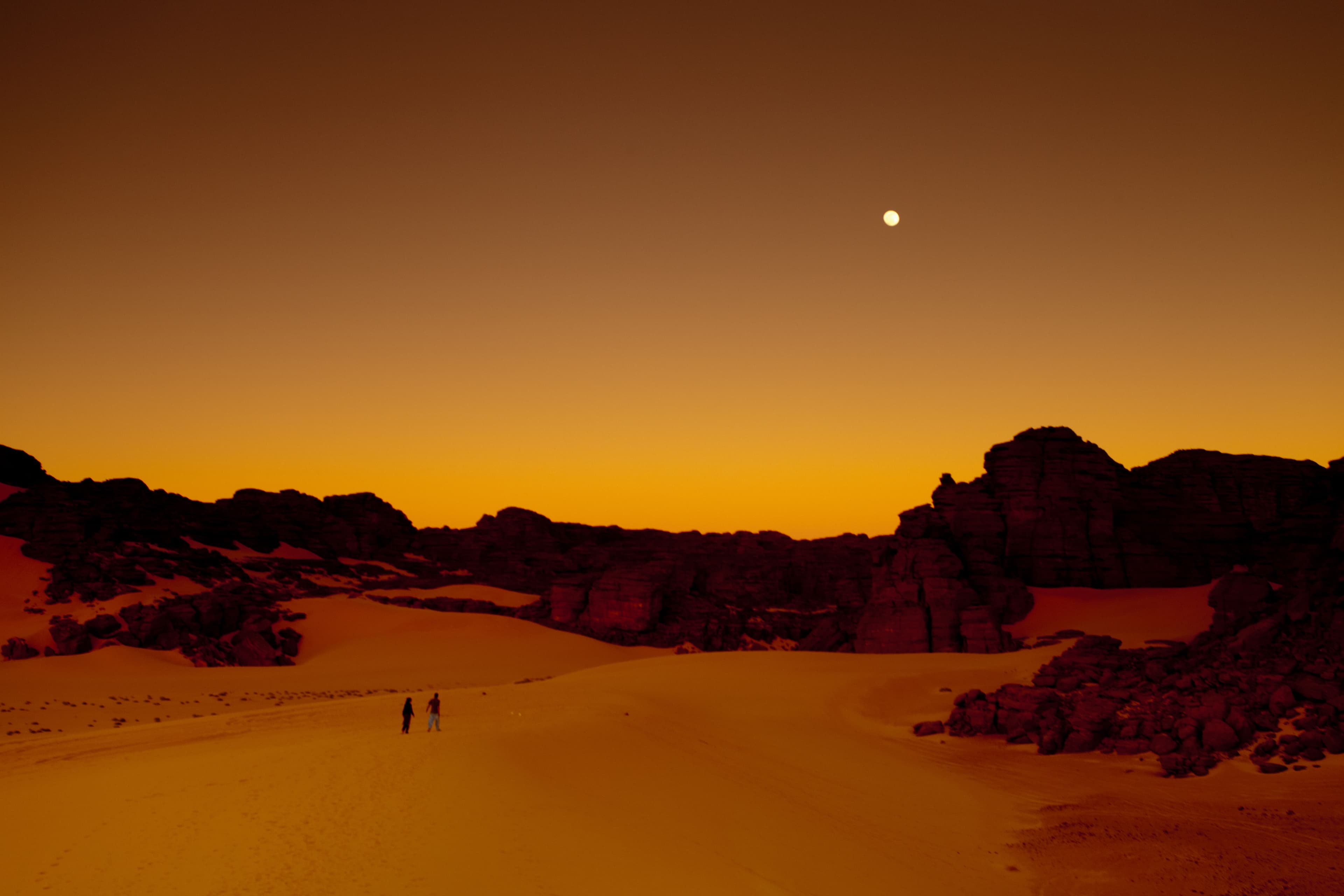 Formations de grès du Tassili n'Ajjer