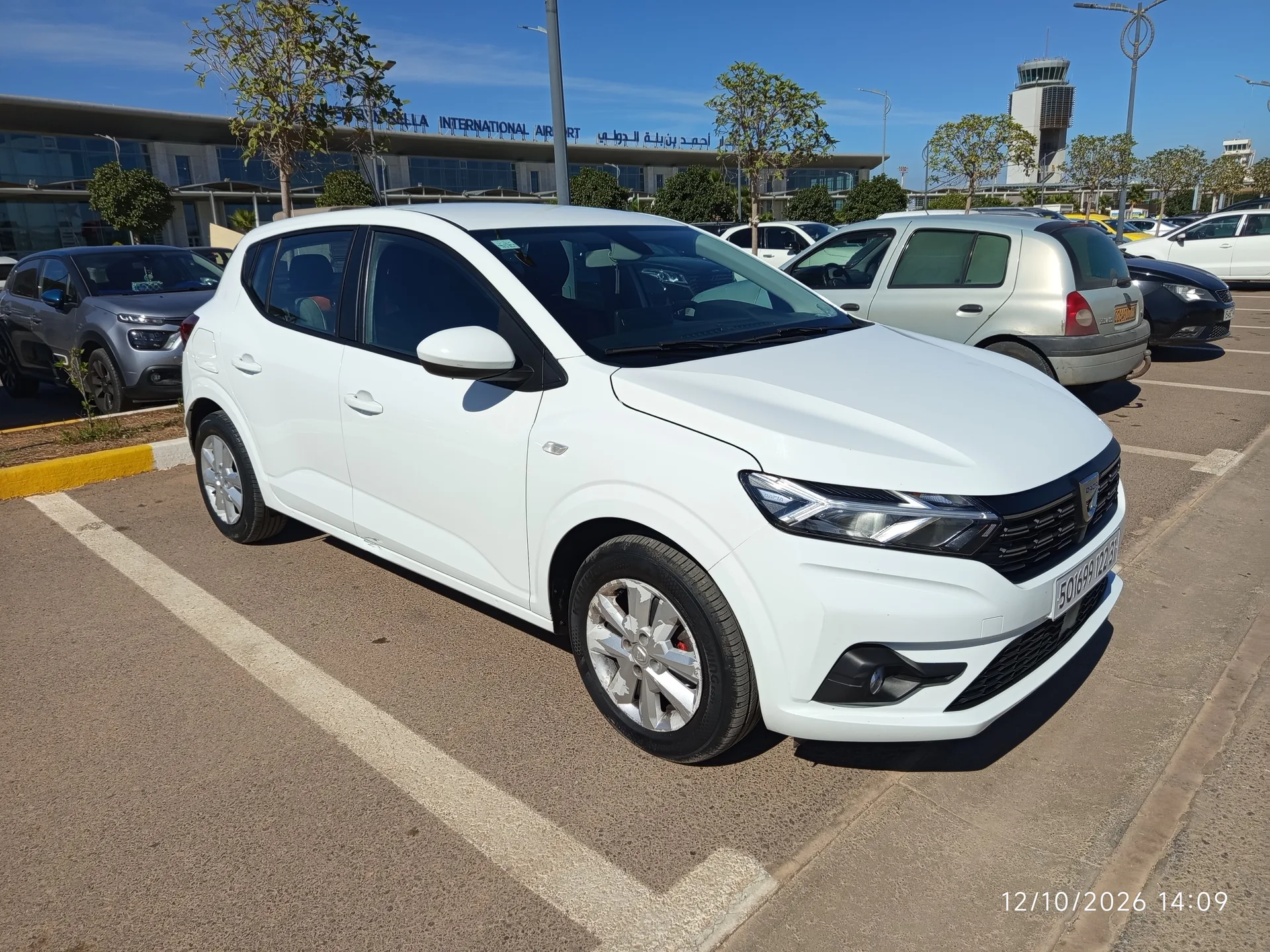 Dacia Sandero Comfort disponible à Oran