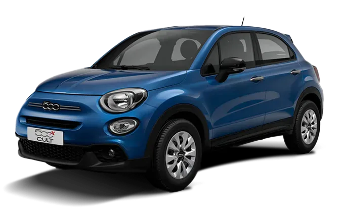 Fiat 500X disponible à Alger