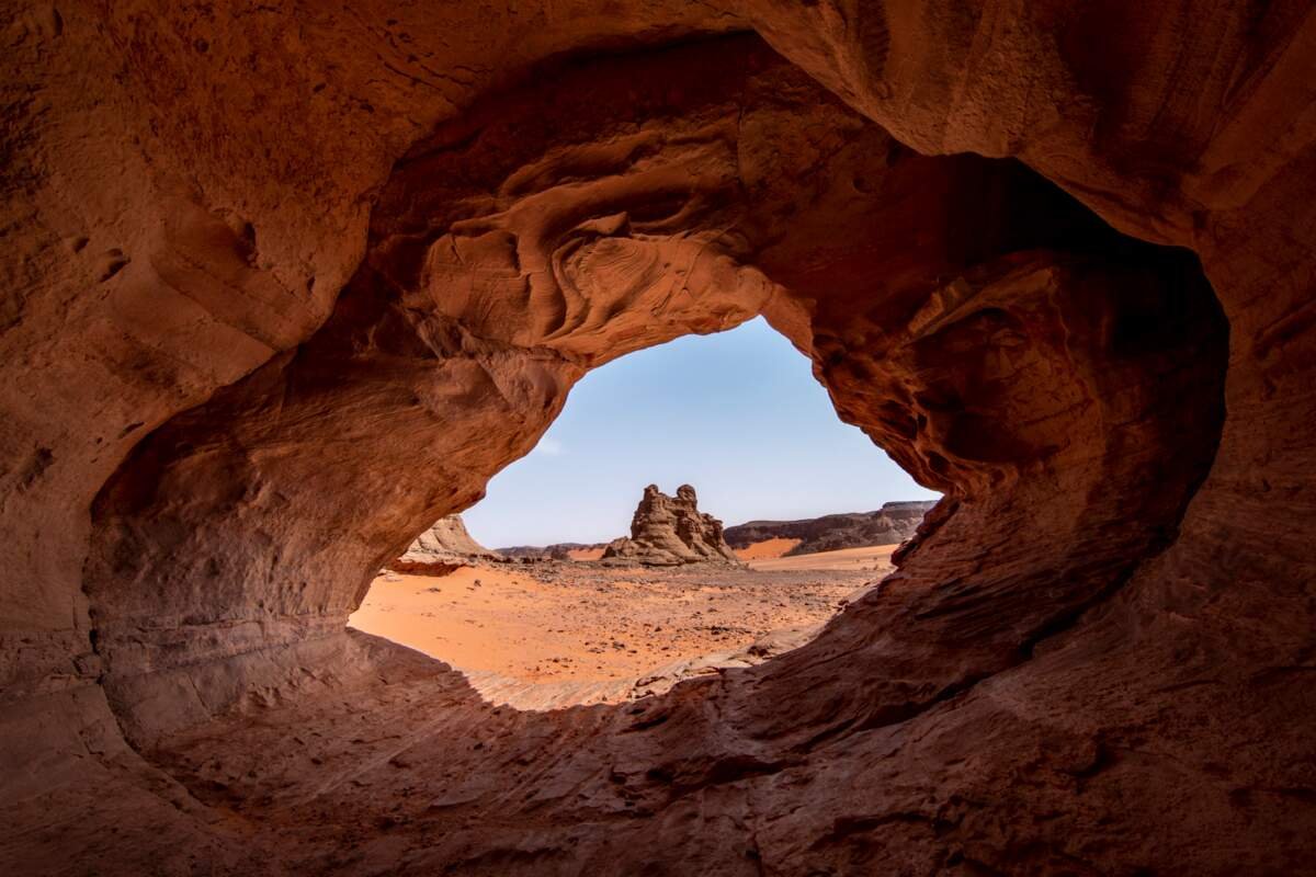 Tassili n'Ajjer vols pas chers